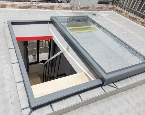 sliding skylight