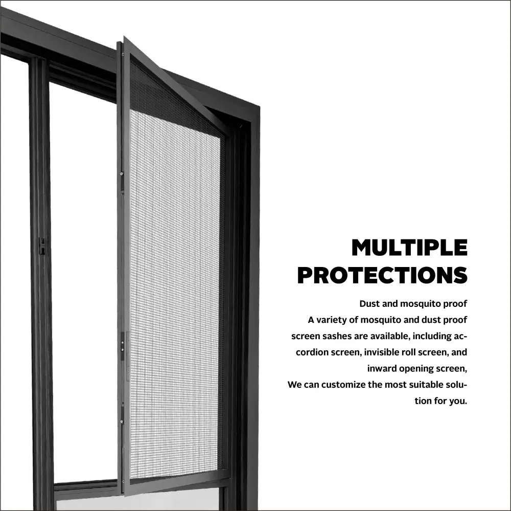 HYGT125S Slim Frame Heat Insulation Lifting Sliding Window (3)