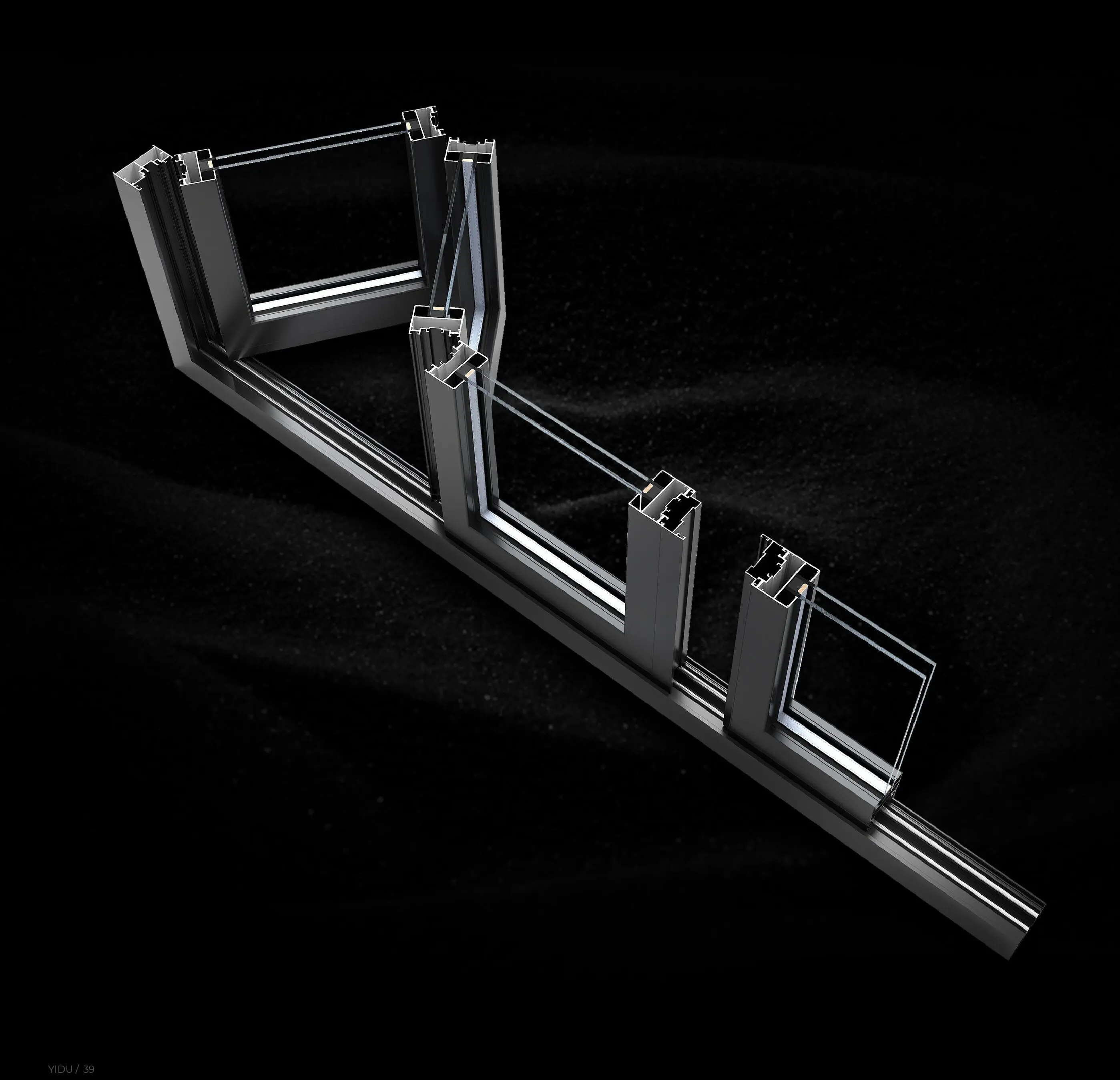 75 heavy duty folding door 0