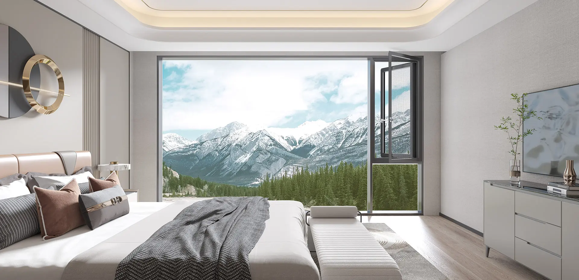 HYPY80A Drift and Tilt-in Inward Inverted Window